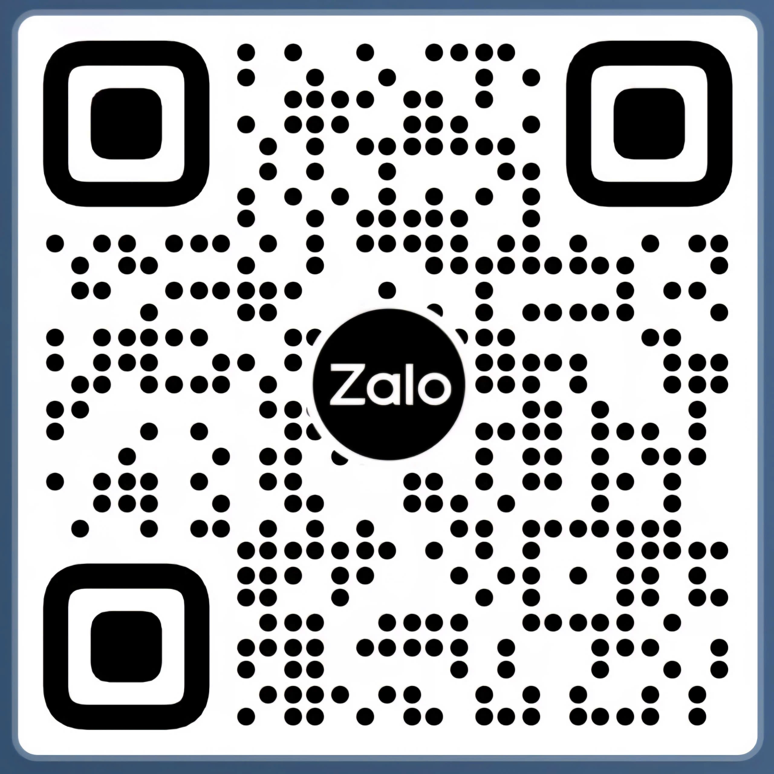 Mã QR Zalo